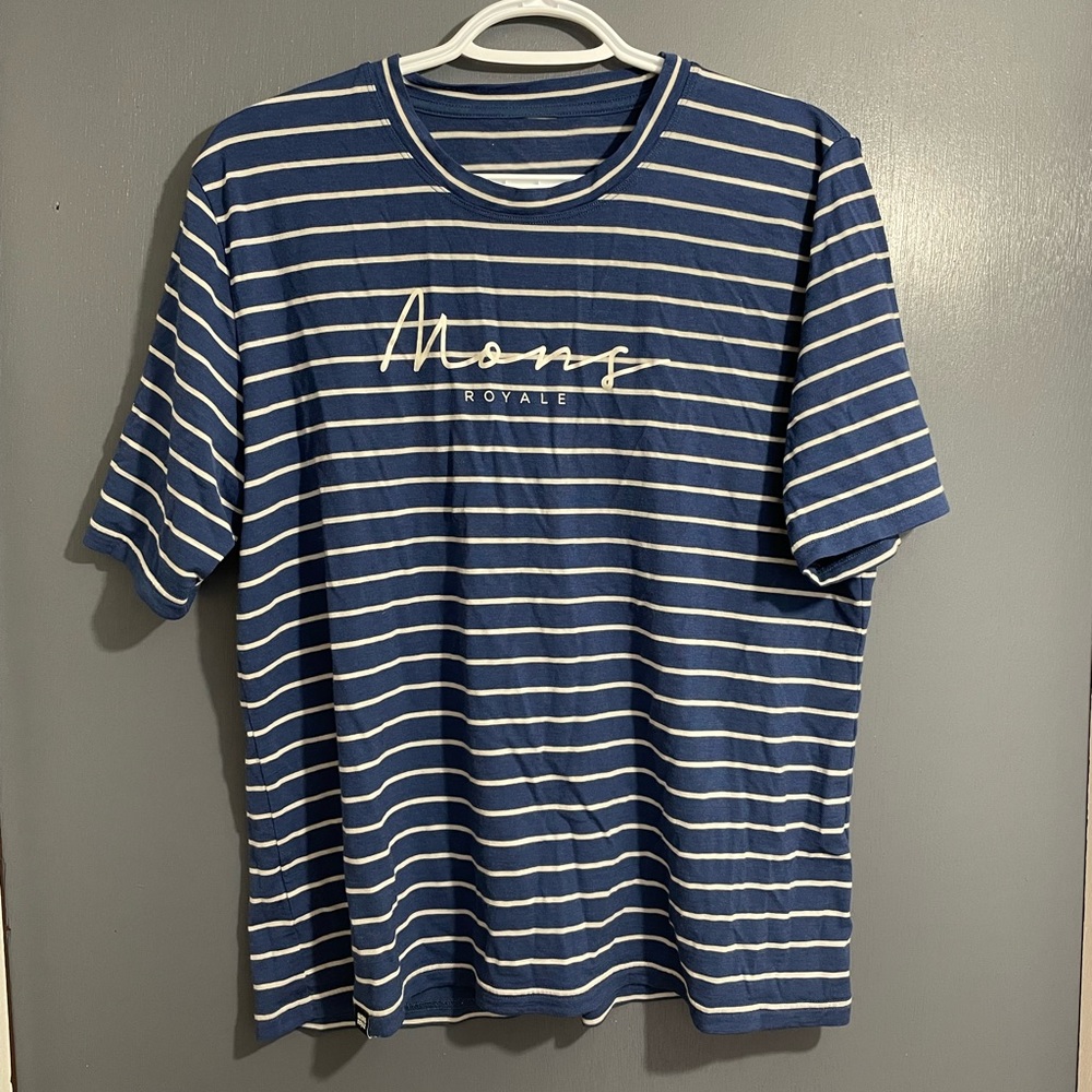 Mons Royale Wool T Shirt size Large